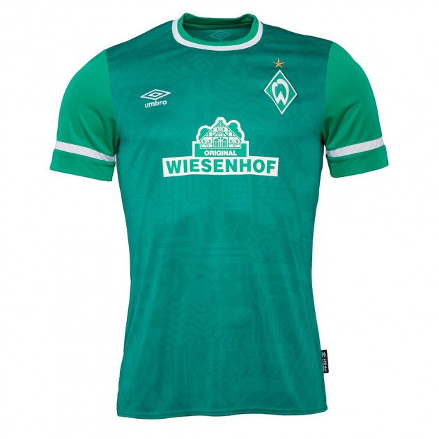 Tailandia Camiseta Werder Bremen Replica Primera Ropa 2021/22